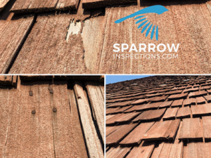 When Cedar Shake Roofs Age