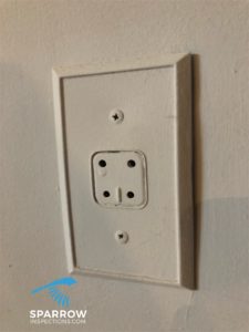 What’s that odd outlet on my wall?